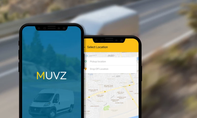 Ndimension Labs - MUVZ APPS