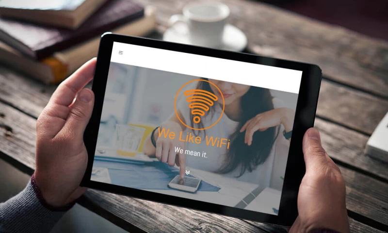 Ndimension Labs - WE LIKE WIFI