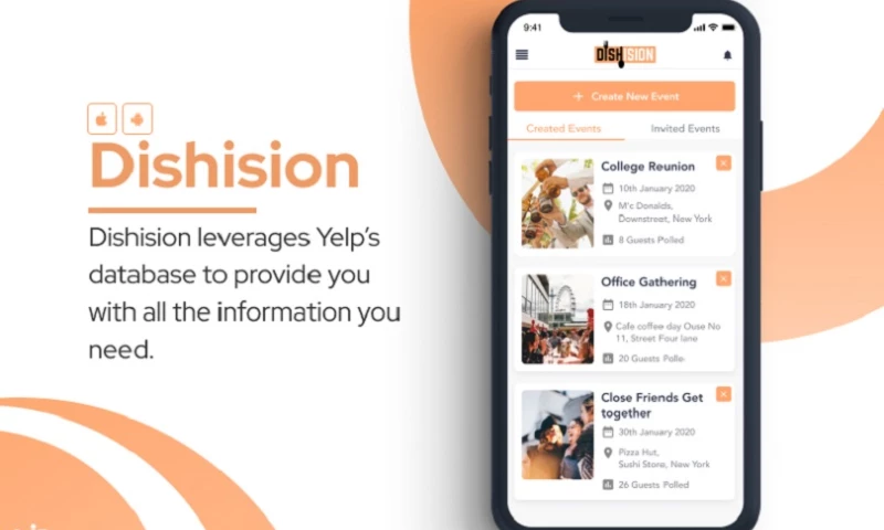 KONSTANT INFOSOLUTIONS - Hybrid app to help you decide the best place to dine out!