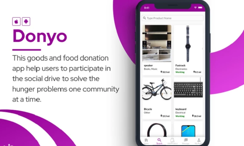 KONSTANT INFOSOLUTIONS - Food and Goods Social Sharing App