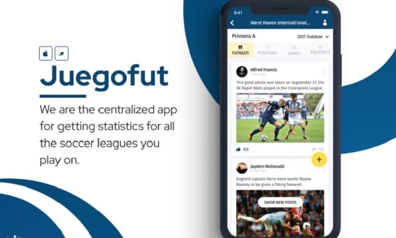 KONSTANT INFOSOLUTIONS - React Native App for Soccer League Information