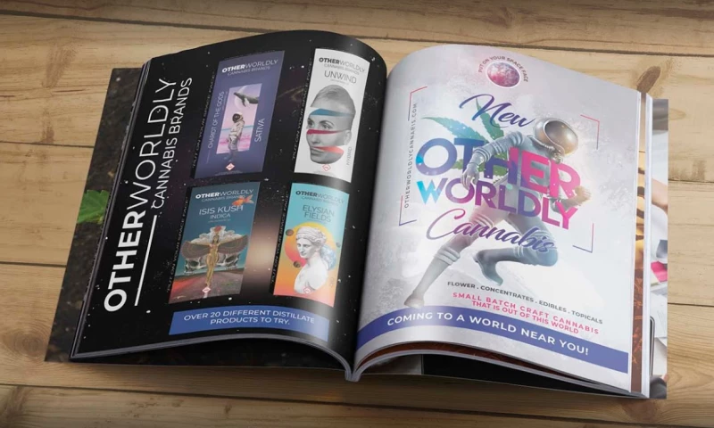 Otherworldly Cannabis - Brand Identity and Packaging Design