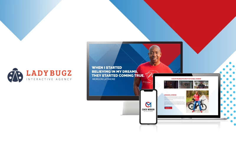 Ladybugz Interactive - Endurance Coach + Speaker Website
