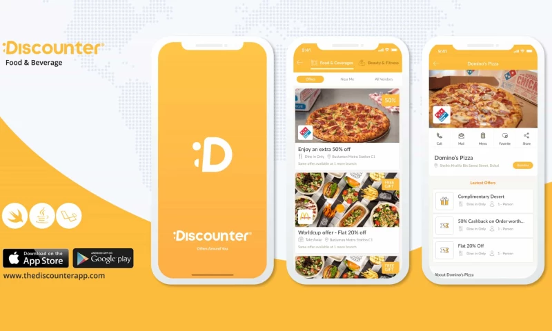 Pro Web - The Discounter App