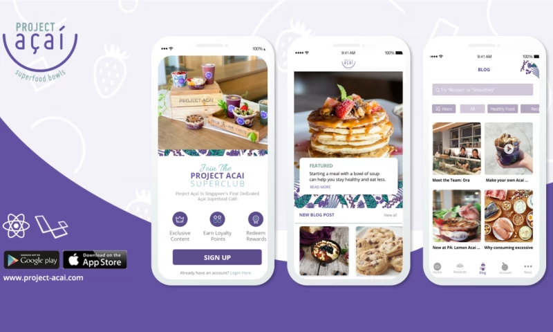 Pro Web - Project ACAI