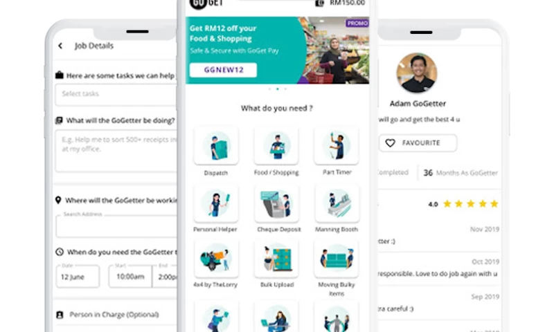Fullestop - GoGet- On Demand Services