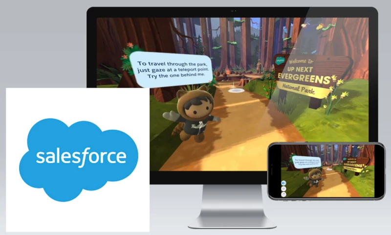 Salesforce Up Next Ecommerce