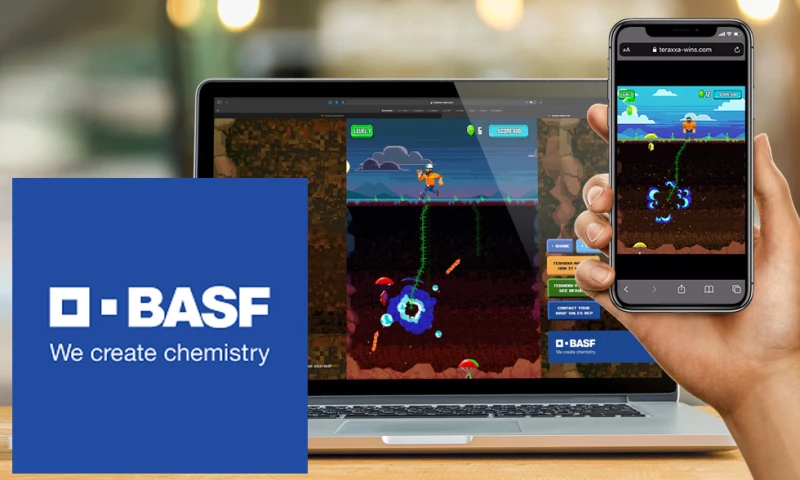 BASF WebGL Game and Website