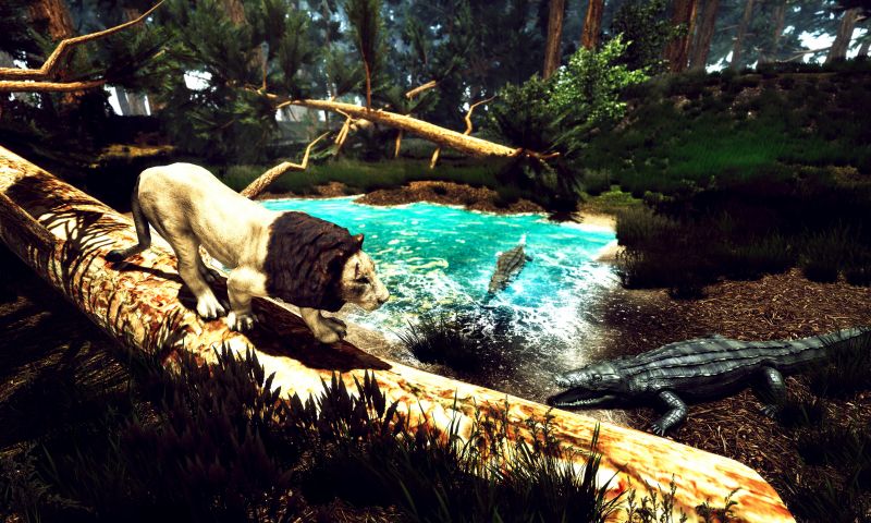 Futurealiti - Wild Lion Simulator - Animal Family Survival Game