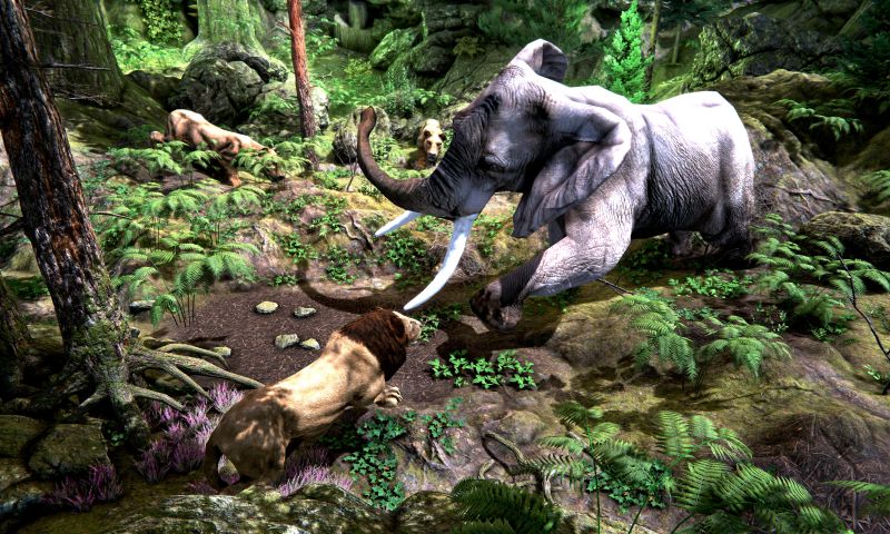 Futurealiti - Wild Lion Simulator - Animal Family Survival Game