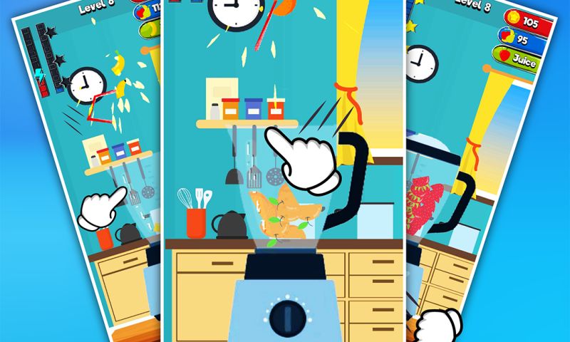 Futurealiti - Fruit Slicer Ninja: Splash Blender Fruit Simulator
