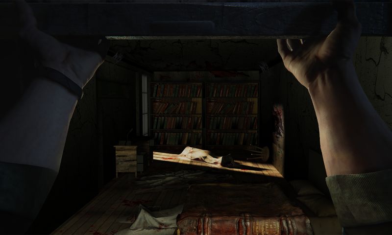 Futurealiti - Evil Ghost Haunted House Escape: Scary Horror Game