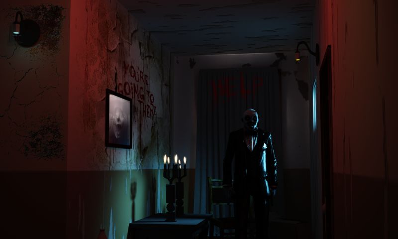 Futurealiti - Evil Ghost Haunted House Escape: Scary Horror Game