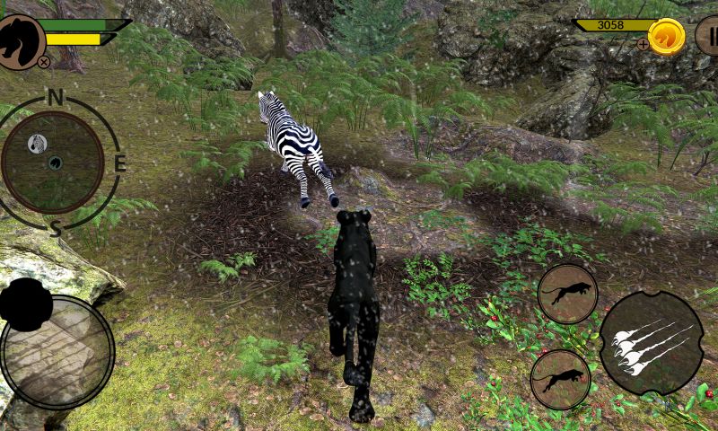 Futurealiti - Wild Panther Simulator – Animal Family Life Game