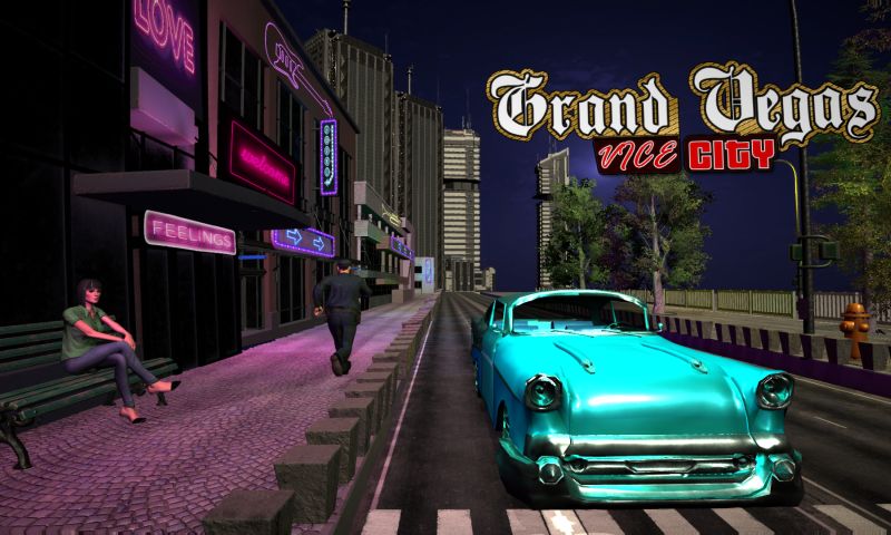 Futurealiti - Grand Gangster Crime City Mafia Criminal War Game
