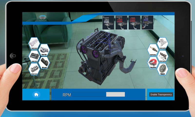 Futurealiti - AR/VR Engine