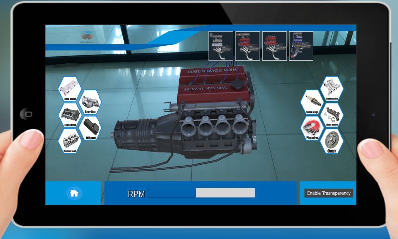 Futurealiti - AR/VR Engine