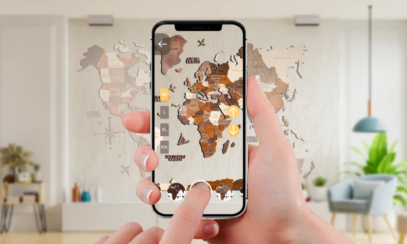 Live Animations - AR Maps for Enjoy The Wood