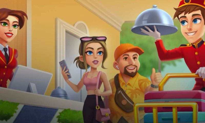 AdQuantum - Doorman Story: Hotel Team Tycoon