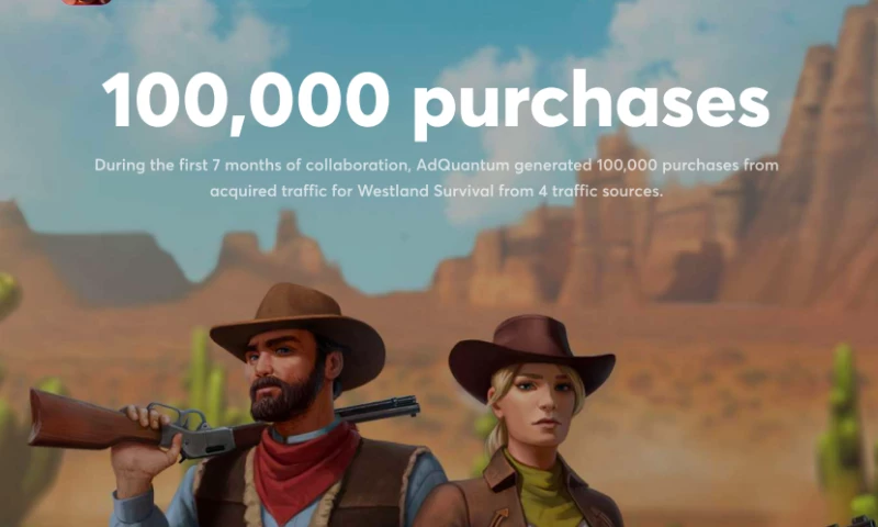 AdQuantum - Westland Survival