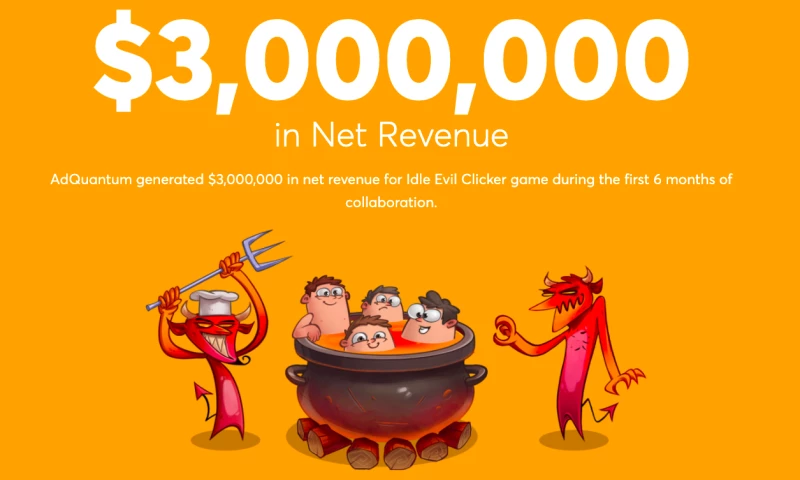 AdQuantum - Idle Evil Clicker