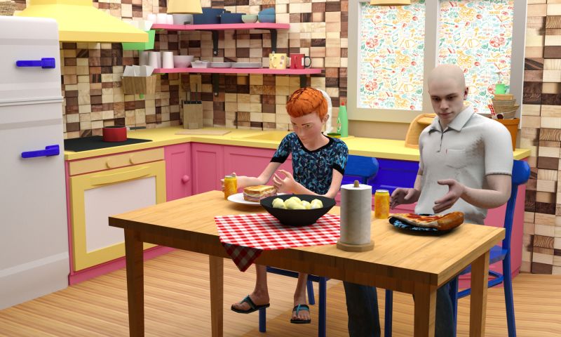 Futurealiti - Virtual Mom Life Simulator - Happy family Game