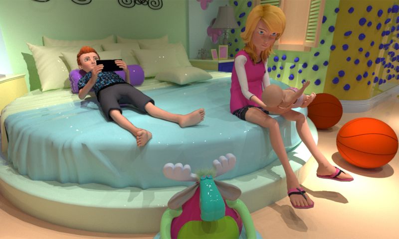 Futurealiti - Virtual Mom Life Simulator - Happy family Game