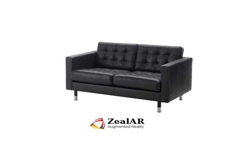 Zeal AR - Two-seat sofa