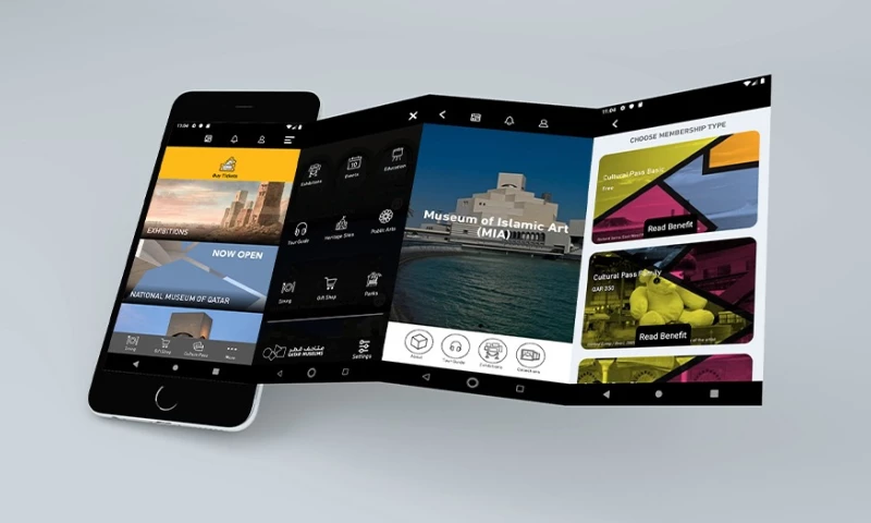 Exalture Software Labs - Culture Pass App (For Qatar Museums)