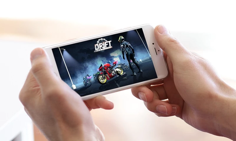 Exalture Software Labs - Drift Bike Racing