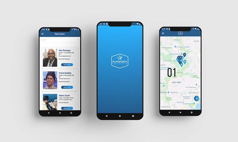 Exalture Software Labs - PomSports Search Match Play