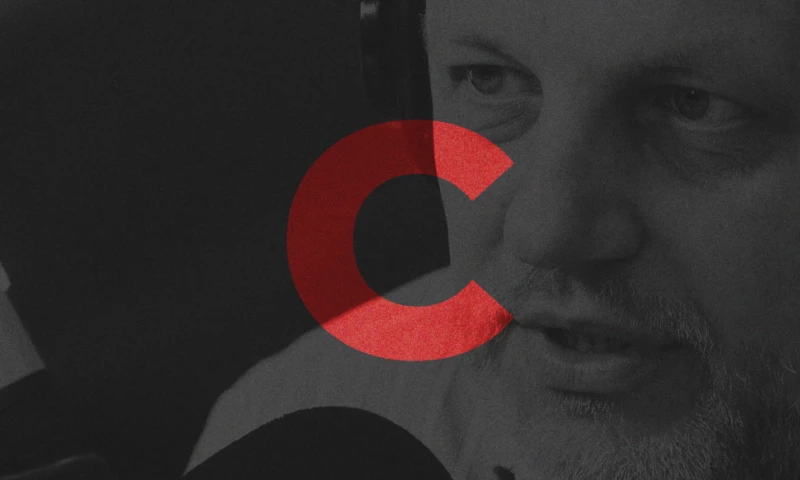 A website for Pavel Sheremet Fund