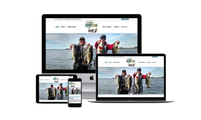 SEO Power Solutions - Lake Seminole Fishing Guides