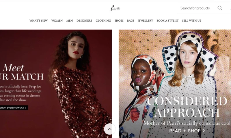 Coveti - Fashion & Beauty