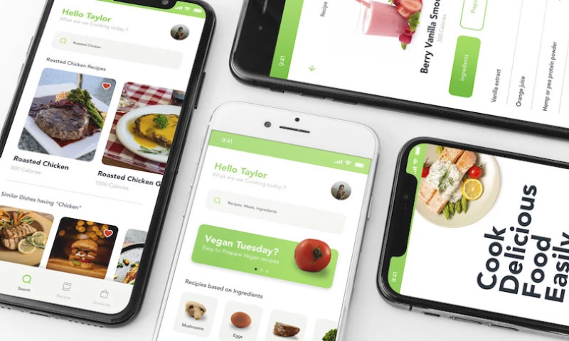 Naskay Technologies - Meal App