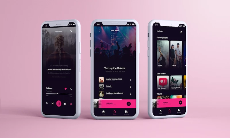 Naskay Technologies - Music App