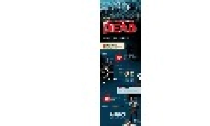 Working Dead Infographic Design