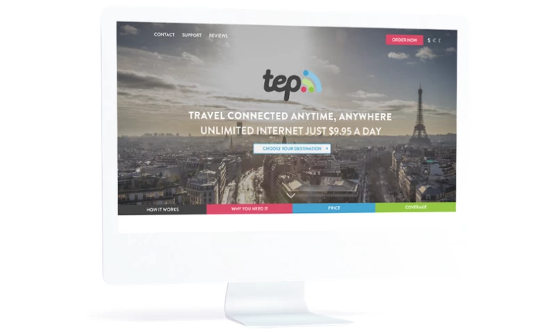 TEP (current TravelWifi)