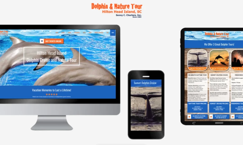 Power Marketing International - Hilton Head Tours - Dolphin & Nature Tour