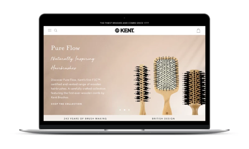 Swanky - Kent Brushes