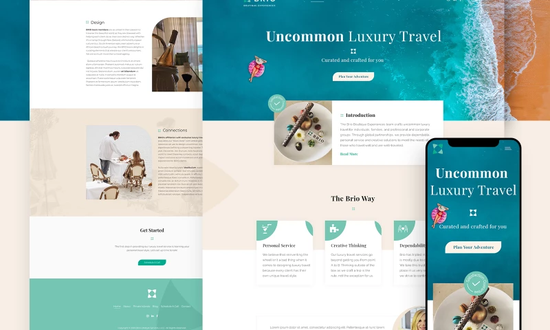 Alpha Efficiency - Web Design Portfolio
