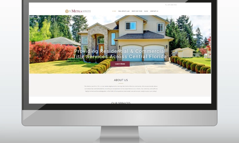 South Street & Co. - Website Designs