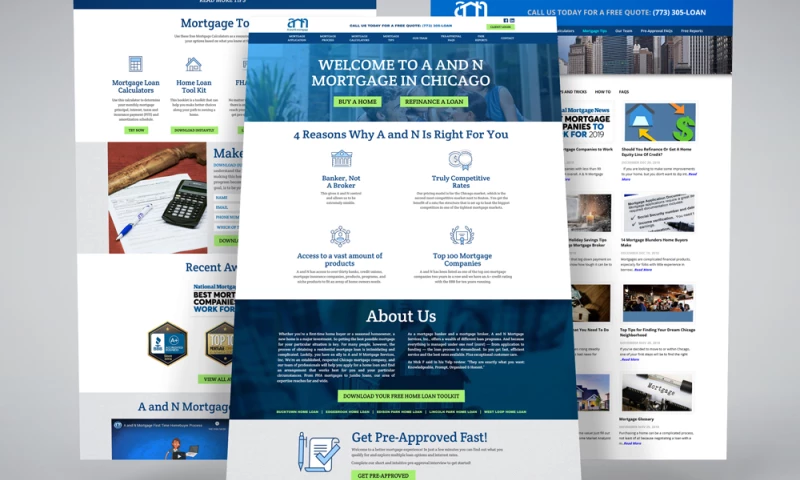 YourPortal - TOP MORTGAGE COMPANY Website / PPC / SEO