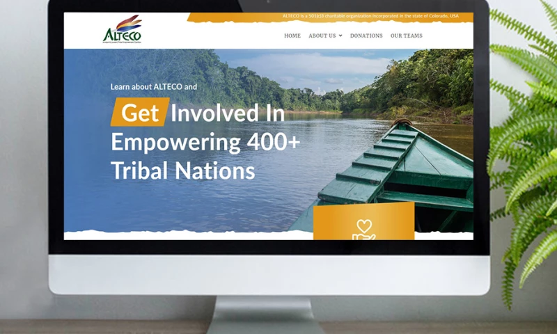 Twingenuity Graphics - ALTECO Website Redesign