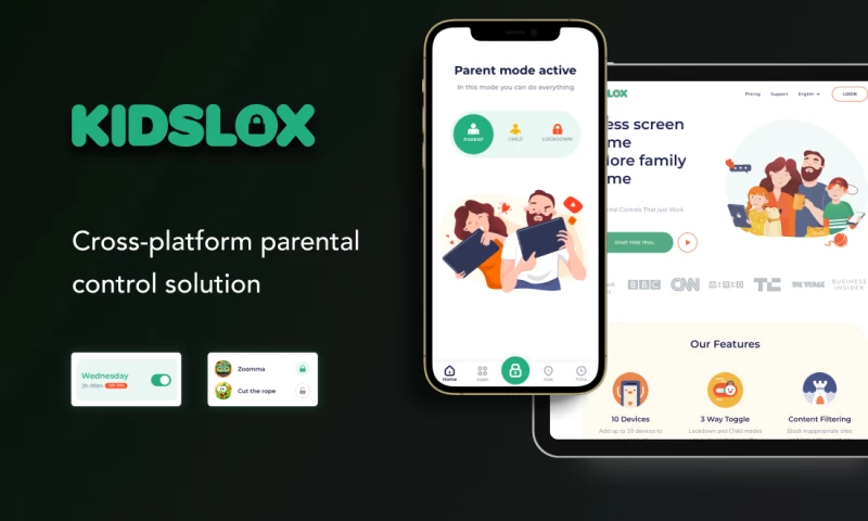 Ekreative - Cross-platform parental controls