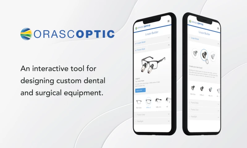 Ekreative - An interactive platform for designing custom surgical and dental equipment.