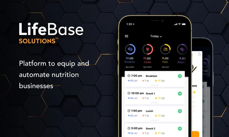 Ekreative - Lifebase: an online platform to automate and equip nutrition business
