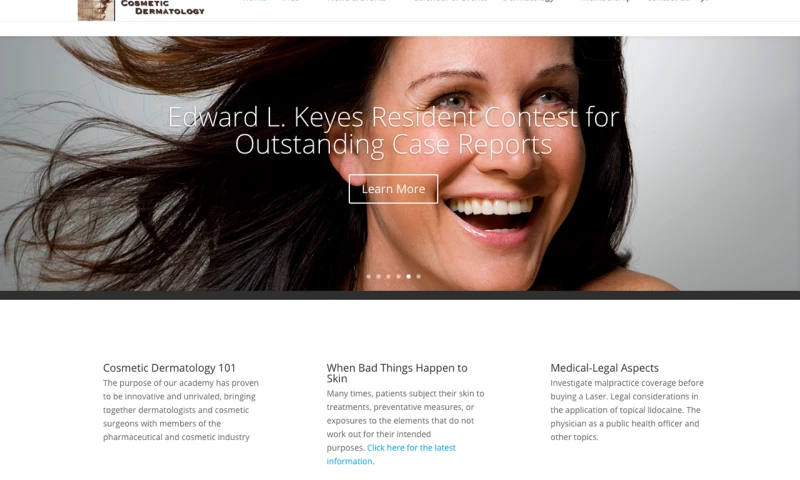 Dermatology Website