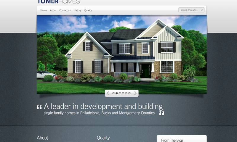 Construction Website