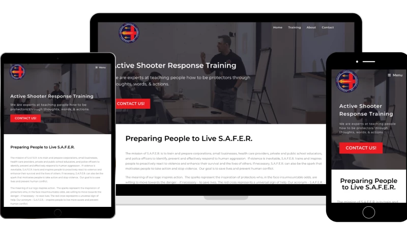 SocialSurge Marketing - Strategic Awareness Website